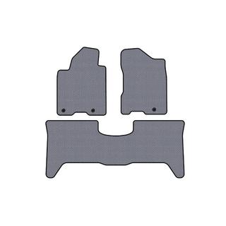 Rubberen mattenset Carsuit (2 rijen, 2003-2008 Grijs) Nissan Armada 2003–2015 foto 1