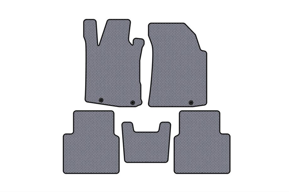 Nissan Maxima 2015–2023 Carsuit rubberen automatten (SD, grijs) Image