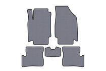 Nissan Micra K12 2003–2010 Carsuit rubber automatten (HB, grijs) foto 1