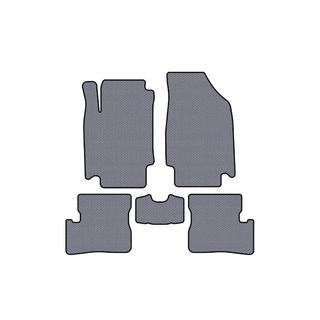 Carsuit rubber automatten (HB, grijs) Nissan Micra K12 2003–2010 foto 1