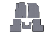 Nissan Micra K13 2011–2016 Rubberen automatten Carsuit (Grijs) foto 1