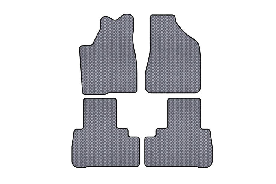 Nissan Murano 2002–2008 Rubberen automatten Carsuit (Grijs) Foto 1