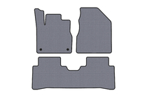 Nissan Murano 2008–2014 Rubberen automatten Carsuit (Grijs) foto 1