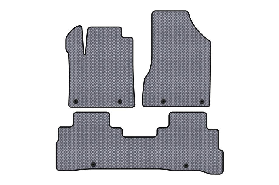 Nissan Murano 2014– Rubberen automatten Carsuit (2014-2019, grijs) Image
