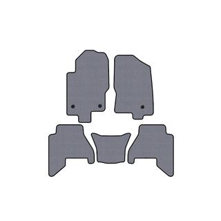 Rubberen automatten Carsuit V2 (2 rijen, Grijs, 2010-2014) foto 1
