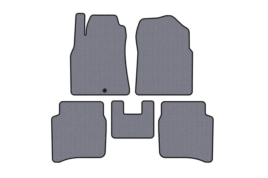 Nissan Primera P12 2002–2007 Carsuit rubberen automatten (SD, grijs) Foto 1