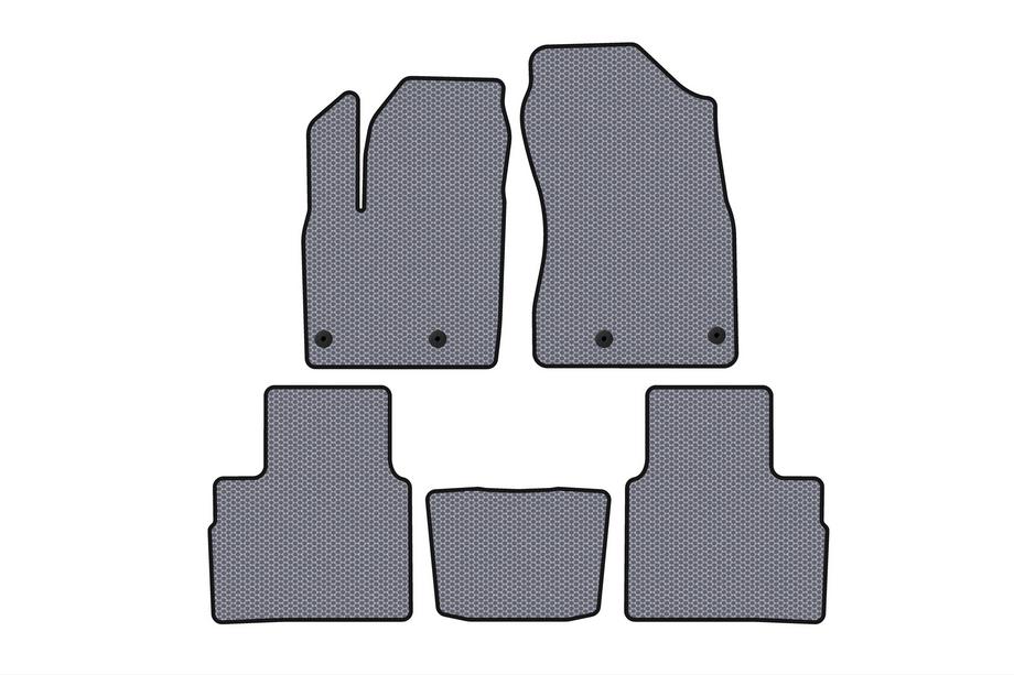 Nissan X-trail T33/Rogue 2022– Carsuit rubberen automatten (5-zits, grijs) Image