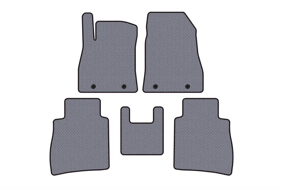 Nissan Sentra 2012–2019 Carsuit rubberen automatten (SD, grijs) Image