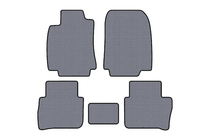 Nissan Tiida 2011–2014 Carsuit rubber automatten (HB, grijs) foto 1