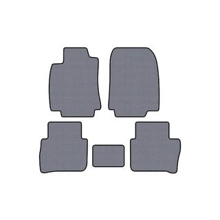 Carsuit rubber automatten (HB, grijs) Nissan Tiida 2011–2014 foto 1