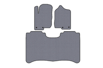 Nissan Titan 2004–2011 Rubberen automatten Carsuit (Grijs) foto 1