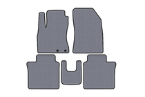 Nissan Note 2012–2020 Carsuit rubber automatten (HB, grijs) foto 1