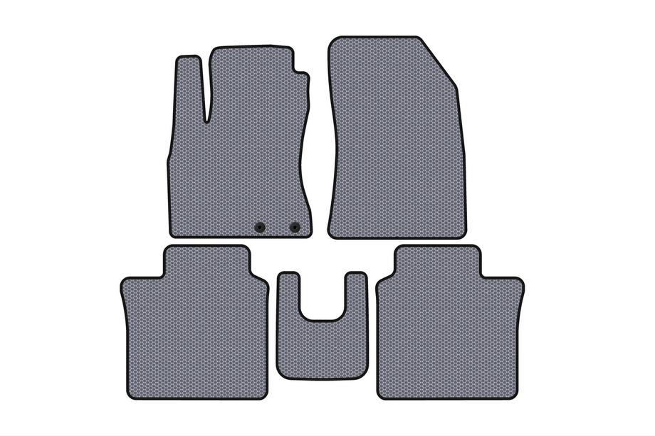 Nissan Note 2012–2020 Carsuit rubber automatten (HB, grijs) Image