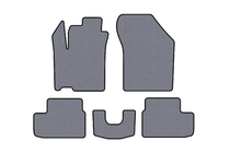 Opel Agila 2007–2015 Carsuit rubber automatten (HB, grijs) foto 1