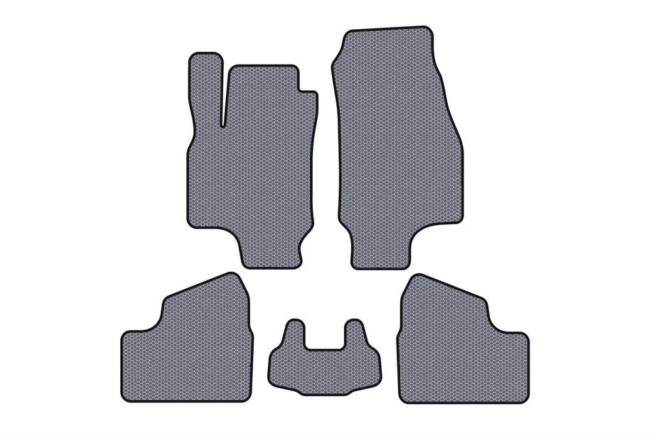 Opel Astra G Classic 1998–2012 Carsuit rubberen automatten (SD, grijs) Foto 1