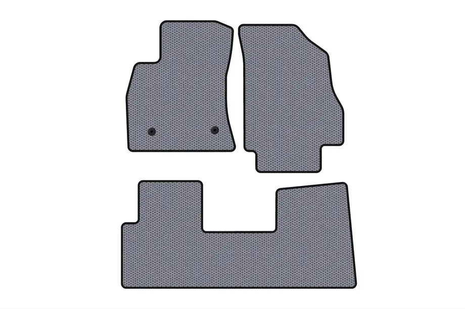 Opel Combo 2012–2018 Rubberen automatten Carsuit (Grijs) Image