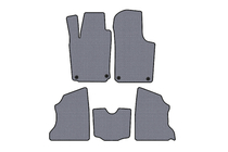Opel Combo 2002–2012 Rubberen automatten Carsuit (Grijs) foto 1