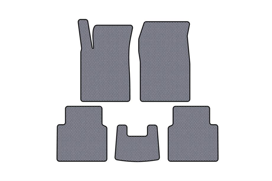 Opel Signum 2003–2008 Carsuit rubber automatten (HB, grijs) Foto 1