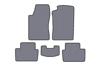 Opel Vectra B 1995–2002 Rubberen automatten Carsuit (LB, grijs) foto 1