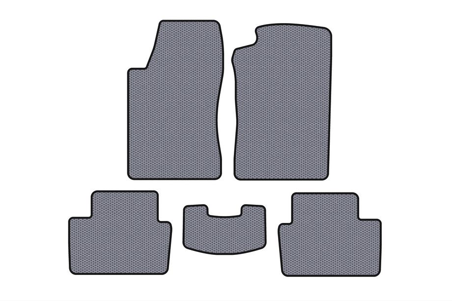 Opel Vectra B 1995–2002 Rubberen automatten Carsuit (LB, grijs) Image
