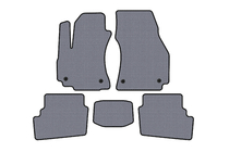 Opel Zafira A 1998–2005 Rubberen automatten Carsuit (2 rijen, 2003-2005, 7-zits, grijs) foto 1
