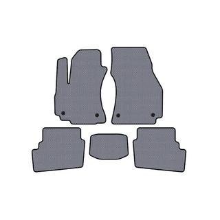 Rubberen automatten Carsuit (2 rijen, 2003-2005, 7-zits, grijs) Opel Zafira A 1998–2005 foto 1