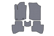 Peugeot 108 2014–2021 Carsuit rubber automatten (HB, grijs) foto 1