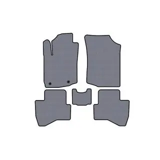 Carsuit rubber automatten (HB, grijs)