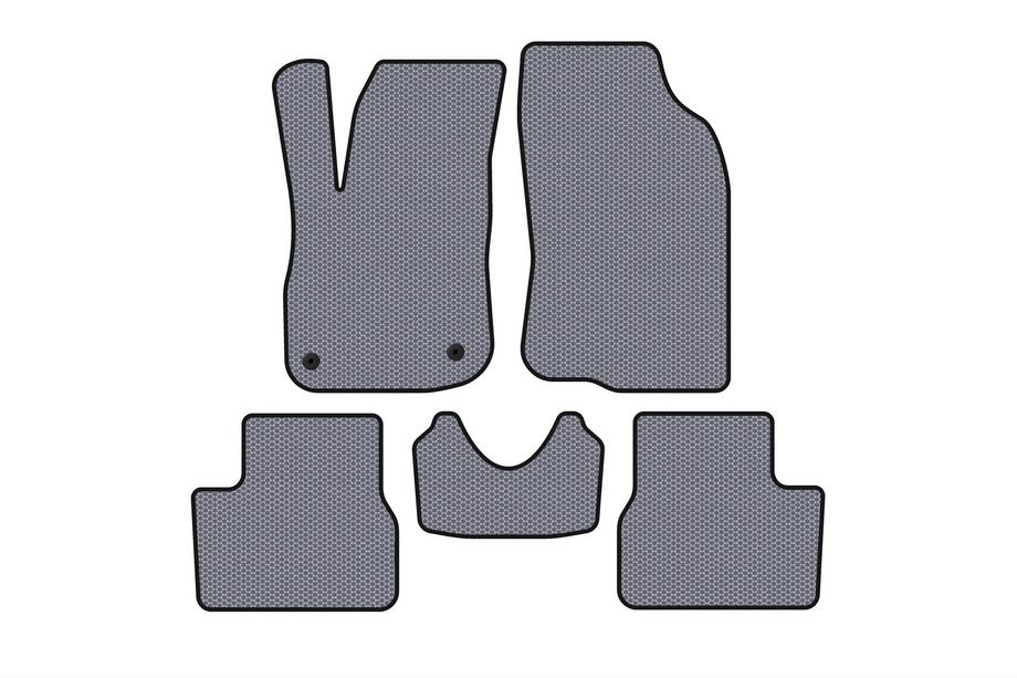 Peugeot 2008 2013–2019 Rubberen automatten Carsuit (Grijs) Image