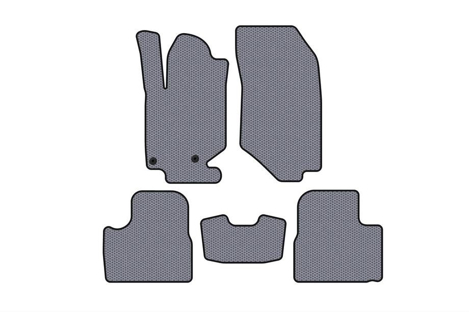 Peugeot 2008 2019– Rubberen automatten Carsuit (Grijs) Image