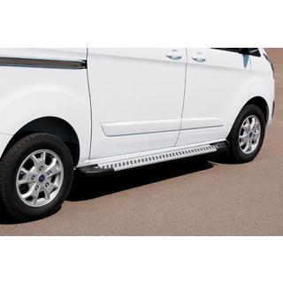 Line side steps (set van 2, aluminium) Ford Custom 2013–2022 foto 1