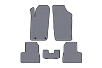 Peugeot 206 1998–2024 Rubberen vloermatten Carsuit (2009-2013, Grijs) foto 1