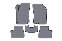 Peugeot 208 2012–2019 Rubberen automatten Carsuit (Grijs) foto 1