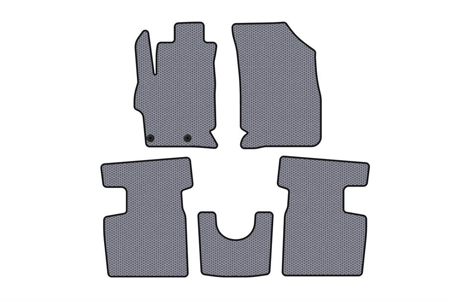 Peugeot 301 2012– Rubberen automatten Carsuit (2017+, SD, grijs) Image