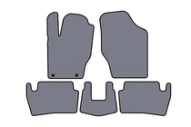 Peugeot 307 2001–2008 Rubberen automatten Carsuit (2001-2005, HB, 5-deurs, grijs) foto 1