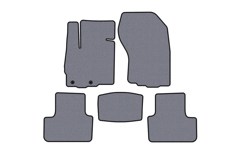 Peugeot 4008 2012–2017 Rubberen automatten Carsuit (Grijs) Image