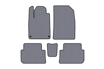 Peugeot 407 2004–2011 Carsuit rubberen automatten (SD, grijs) foto 1