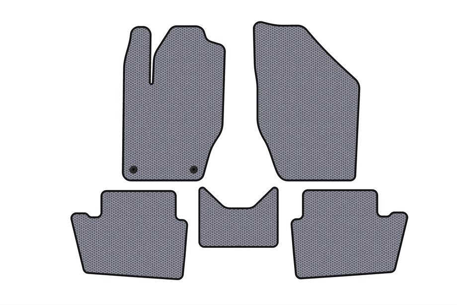 Peugeot 408 2010–2018 Rubberen automatten Carsuit (Grijs) Image