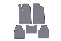 Peugeot 607 1999–2010 Carsuit rubberen automatten (SD, grijs) foto 1