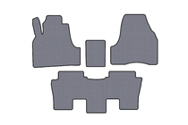 Peugeot 807 2002–2014 Rubberen automatten Carsuit (Grijs) foto 1