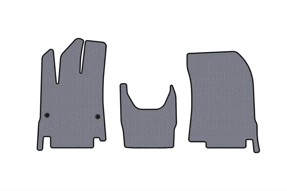 Peugeot Partner/Rifter 2019– Rubberen automatten Carsuit (Grijs) Image
