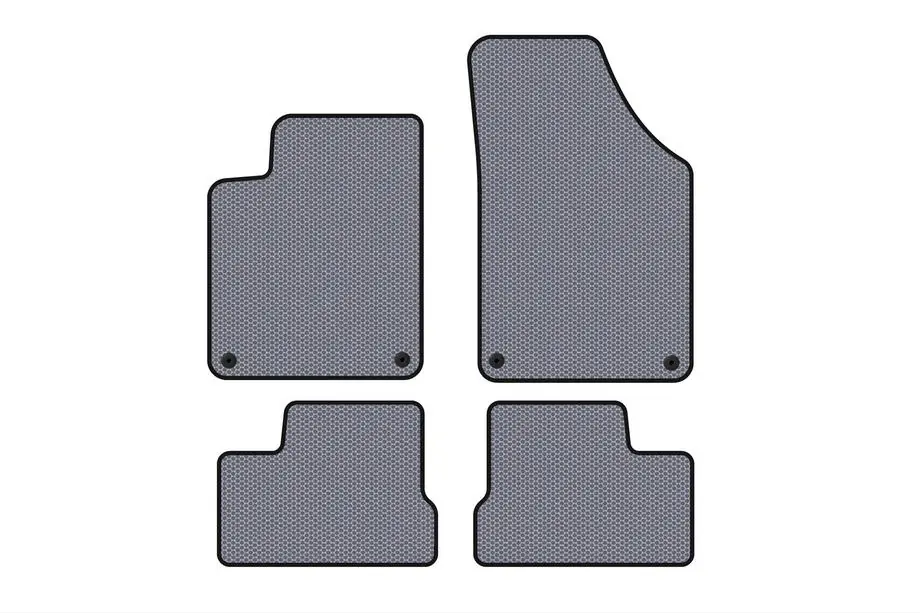 Peugeot RCZ 2010–2015 Rubberen automatten Carsuit (Grijs) Image
