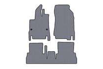 Peugeot Partner/Rifter 2019– Rubberen automatten Carsuit (7-zits/lange wielbasis, grijs) foto 1