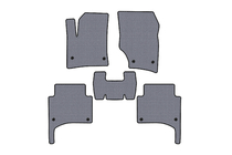 Porsche Cayenne 2003–2010 Rubberen automatten Carsuit (Grijs) foto 1
