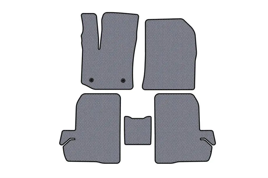 Renault Dokker 2013–2022 Rubberen automatten Carsuit (Grijs) Image