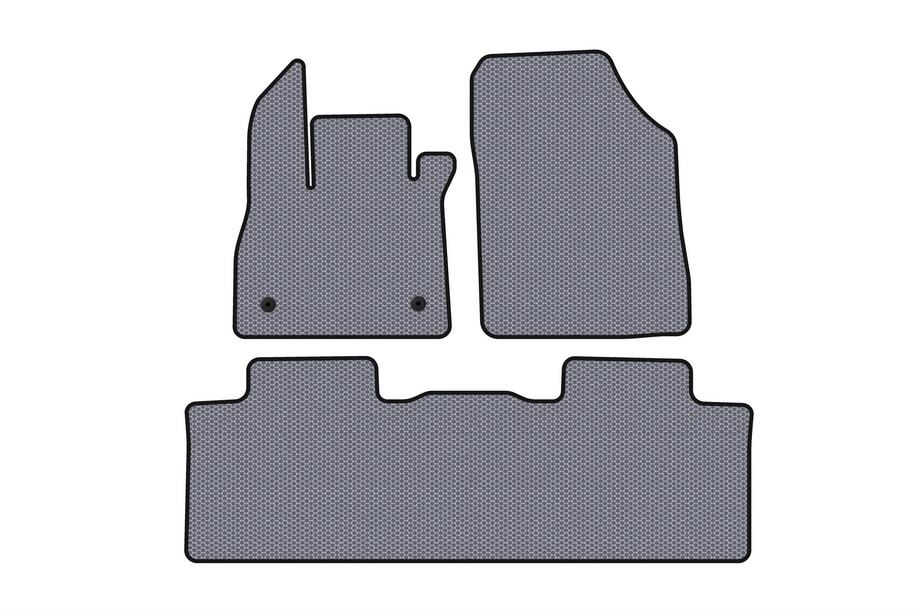Renault Espace 2014– Carsuit rubberen automatten (5-zits, grijs) Image