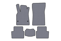 Renault Fluence 2009–2016 Carsuit rubberen automatten (SD, grijs) foto 1