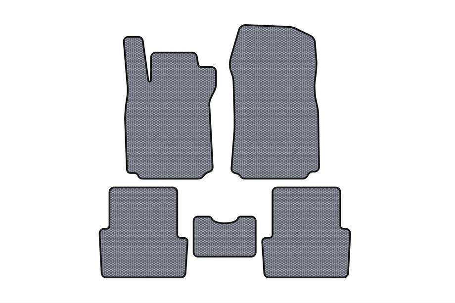 Renault Modus 2005–2012 Rubberen automatten Carsuit (Grijs) Image