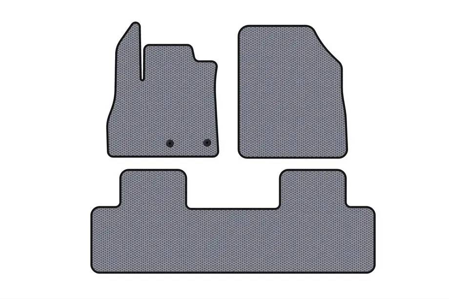 Renault Scenic/Grand 2016–2025 Carsuit rubberen automatten (5-zits, grijs) Image