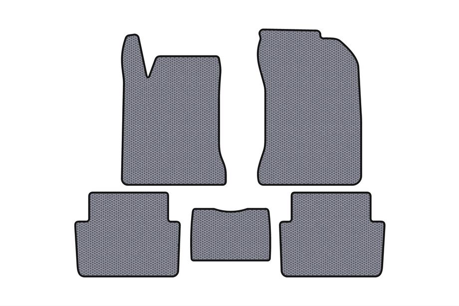 Renault Laguna 2001–2007 Rubberen automatten Carsuit (SW, grijs) Image